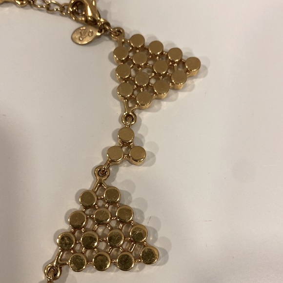 Rachel Zoe reversible necklace - gold tone - Picture 5 of 6